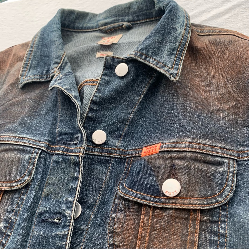 Miss Sixty Y2K/1990 style. Sz large! Made in Italy!